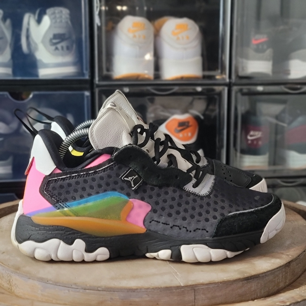 Air Jordan Delta 2 SP 3D Mens 8.5 Wmns 10 Great Cond. Fast Shipper - Picture 3 of 13